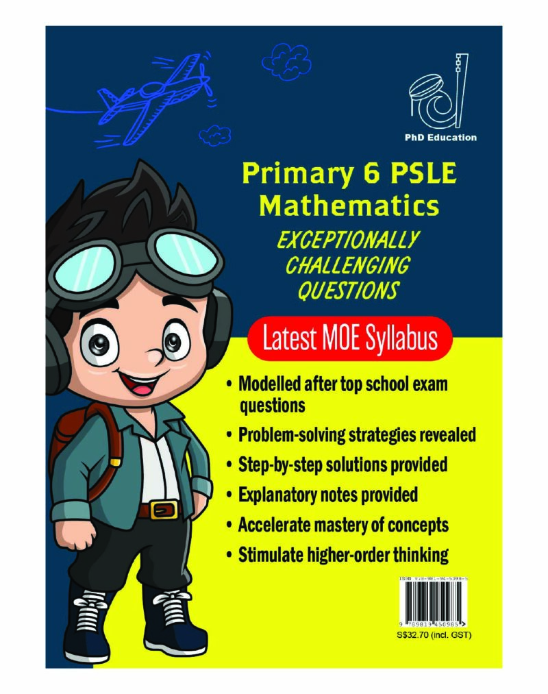 Primary 6 Mathematics Exceptionally Challenging Questions