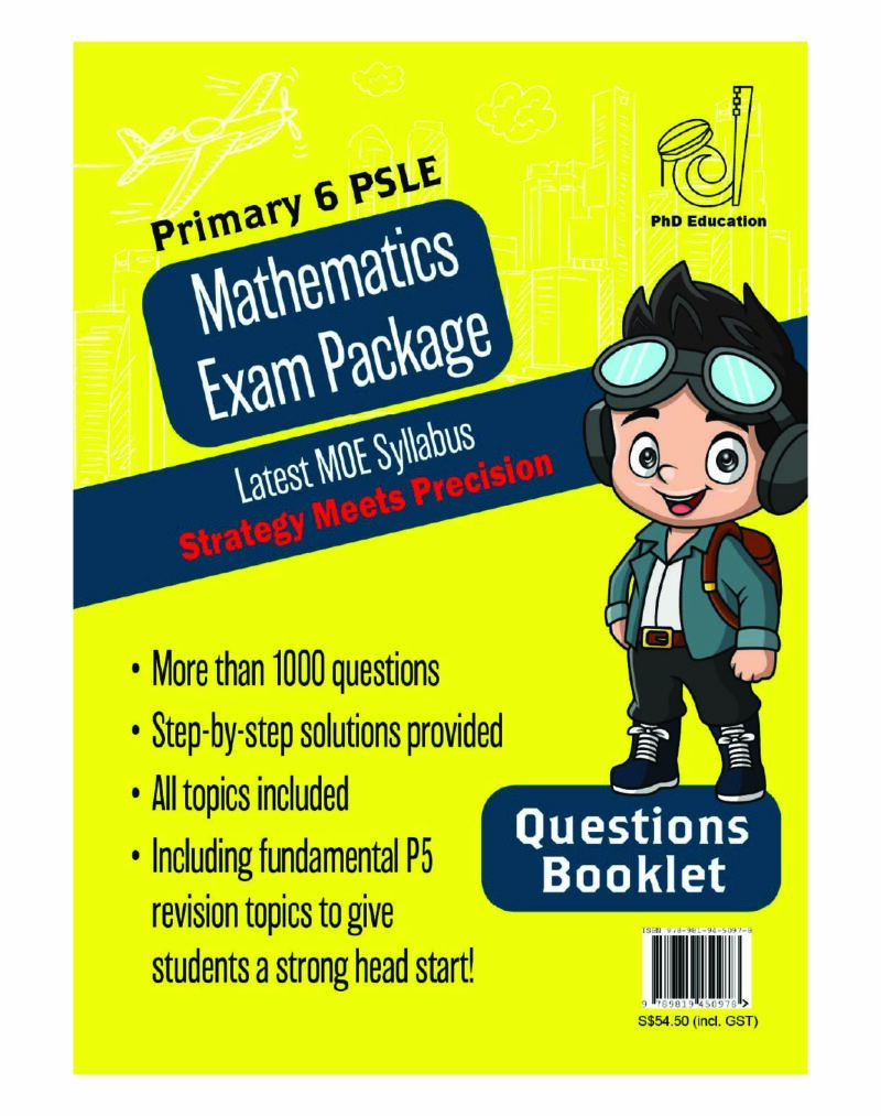 Primary 6 Mathematics Exam Package